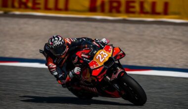 GP Ungheria, Bastianini: “Stiamo lavorando bene”