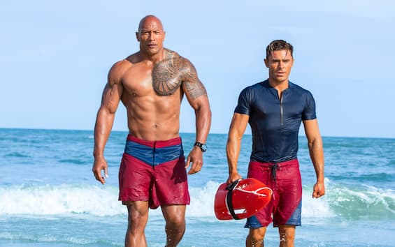 Baywatch, il cast del film con Dwayne Johnson e Zac Efron