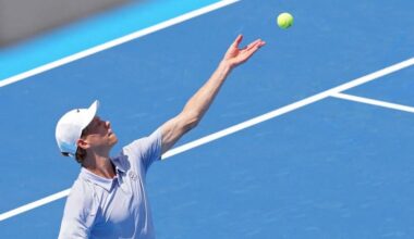 Cominciano gli Us Open, Sinner parte con Vit Kopriva e riprende ad allenarsi - Tennis
