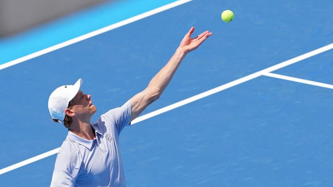 Cominciano gli Us Open, Sinner parte con Vit Kopriva e riprende ad allenarsi - Tennis