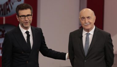 Fabio Fazio, 'Peregrini un signore di altri tempi' - Tv