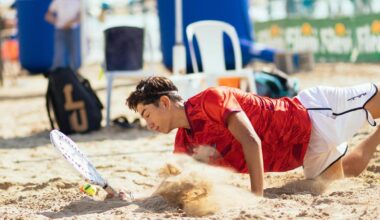 Beach tennis, il torneo mondiale. Sfida tra campioni al Fantini Club