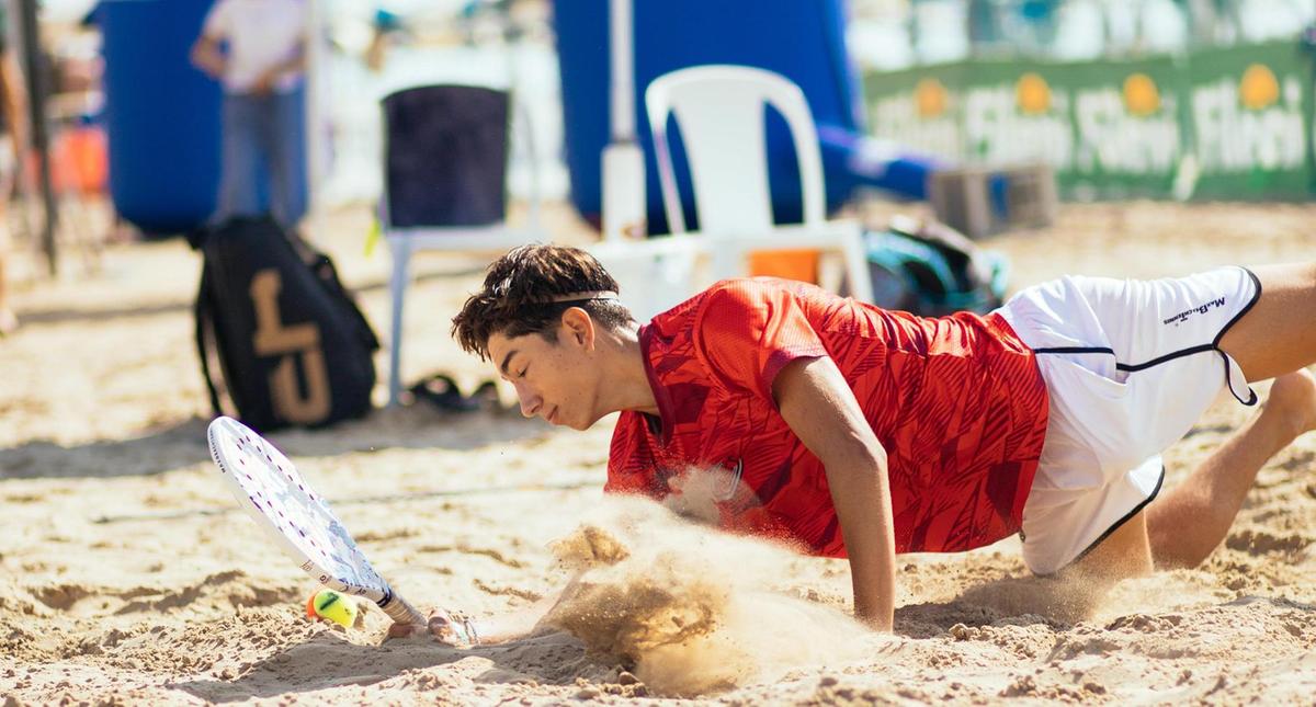 Beach tennis, il torneo mondiale. Sfida tra campioni al Fantini Club