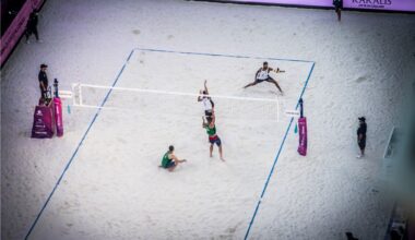 la voce del beach volley racconta la sua nuova avventura con Andrea Bocelli