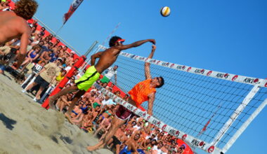 Al via in Riviera il grande torneo di beach europeo. Bellaria ospita la tappa inaugurale della competizione