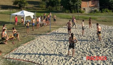 a Bettola un beach volley per ricordare l’amico Gigi Agnelli