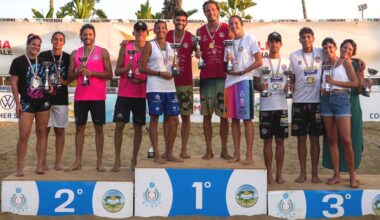 A Catania si chiude il circuito regionale di beach volley, Arezzo-Bigarelli e Meniconi-Bernasconi campioni