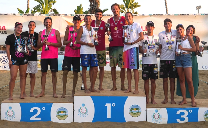 A Catania si chiude il circuito regionale di beach volley, Arezzo-Bigarelli e Meniconi-Bernasconi campioni