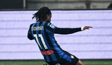 Atalanta, Lookman torna in Italia: è atteso a Bergamo nelle prossime ore