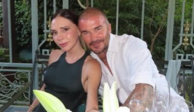 I Beckham sbarcano all'Argentario con lo yacht da 7 milioni di euro