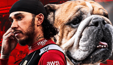 Lewis Hamilton and Roscoe composite