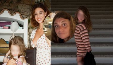 "Dovrebbe solo fare la bambina". Belen sotto accusa per la figlia, Veronica Cozzani interviene