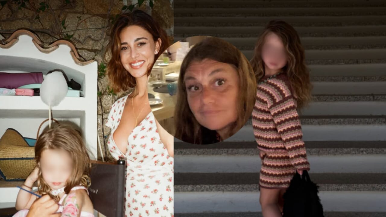 "Dovrebbe solo fare la bambina". Belen sotto accusa per la figlia, Veronica Cozzani interviene
