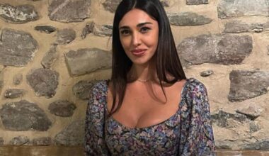 Belen Rodriguez replica alle critiche dopo il video della lite con il benzinaio