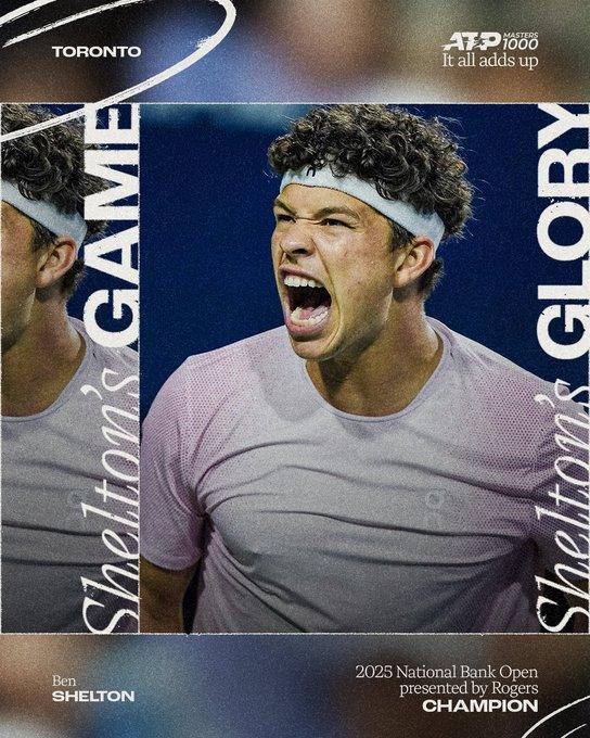 ATP Toronto: Ben Shelton batte Khachanov e conquista il suo primo Masters 1000