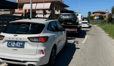 traffico illecito di auto usate: chilometri scalati