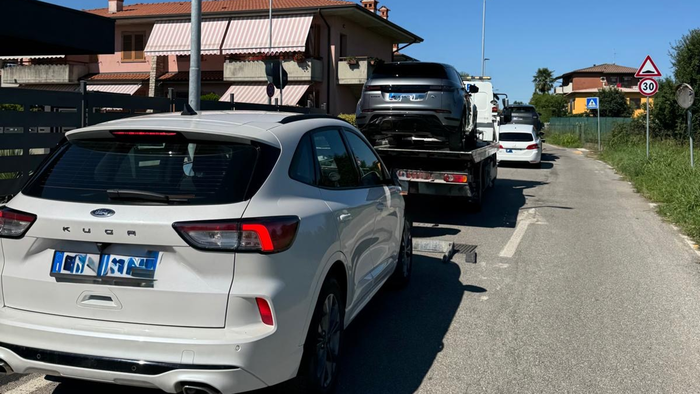 traffico illecito di auto usate: chilometri scalati