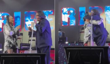 Renato Zero e Loredana Bertè fanno pace a sorpresa dopo 30 anni: "Siamo i migliori anni della nostra vita", poi l'abbraccio sul palco