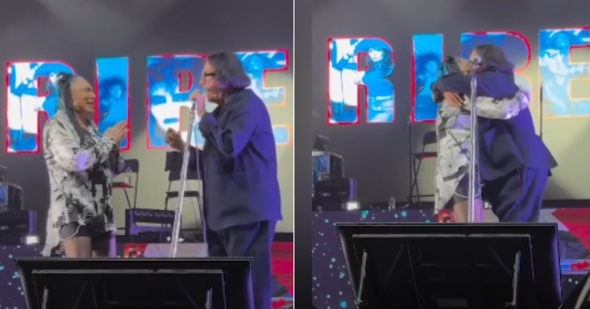 Renato Zero e Loredana Bertè fanno pace a sorpresa dopo 30 anni: "Siamo i migliori anni della nostra vita", poi l'abbraccio sul palco