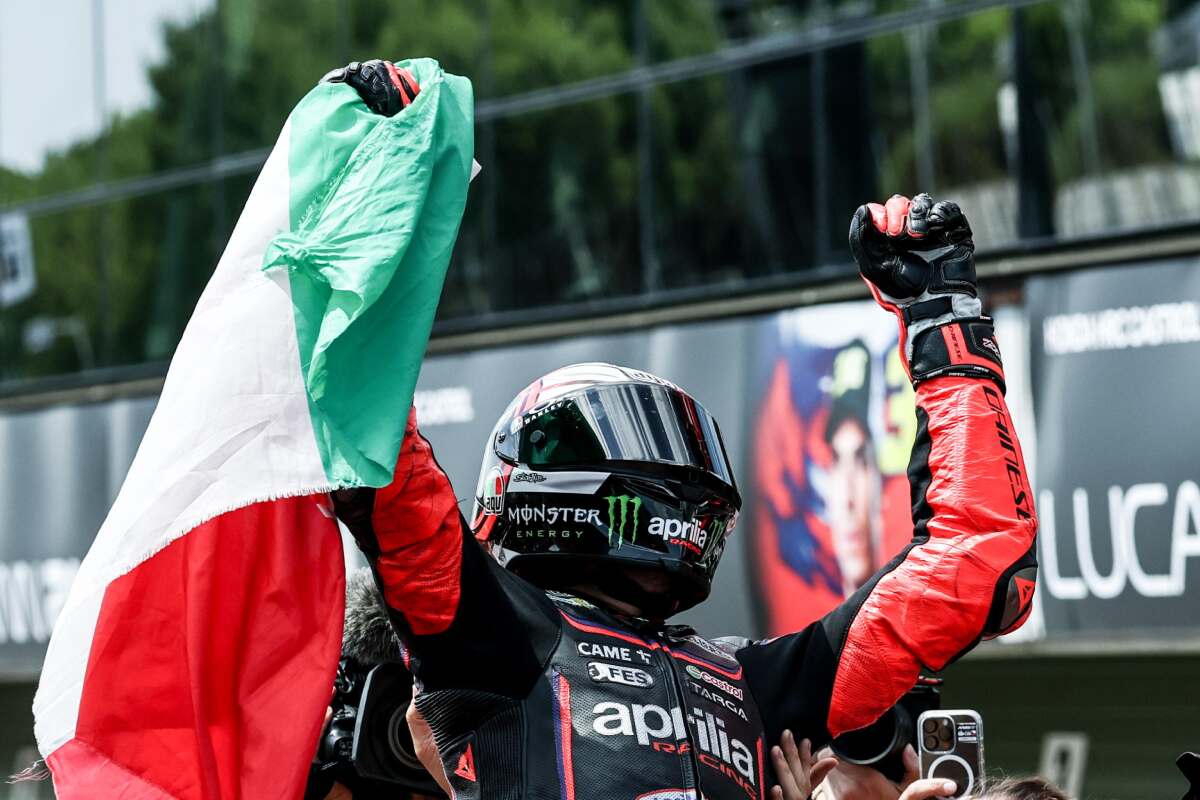 MotoGP, un super Bezzecchi conquista la pole in Austria - alanews
