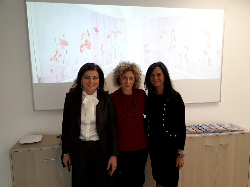 Privacy e tranquillità al Centro salute donna con la sala dei papaveri