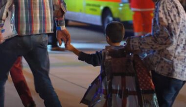 31 bambini da Gaza accolti in Italia