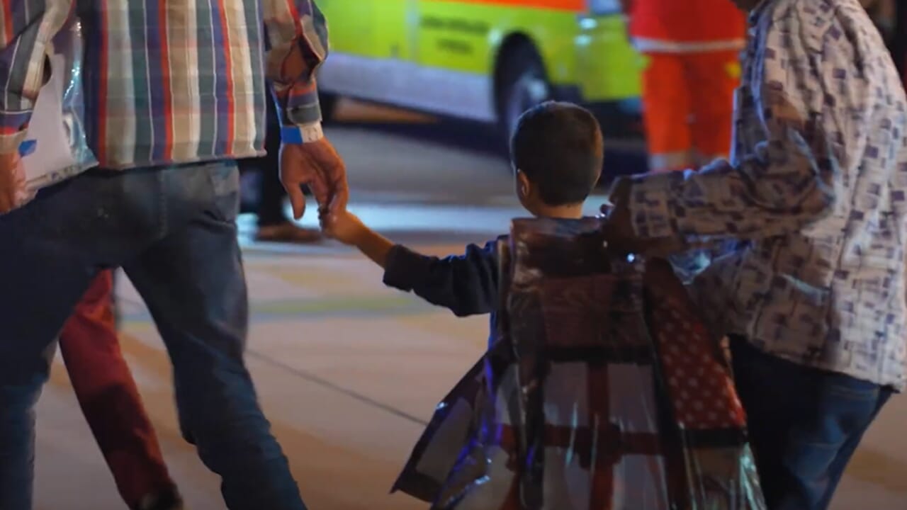 31 bambini da Gaza accolti in Italia