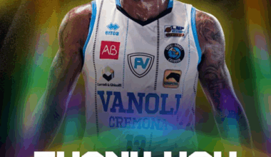 Cremona Sera - Trevor Lacey saluta la Vanoli dopo tre anni. "Grazie capitano"