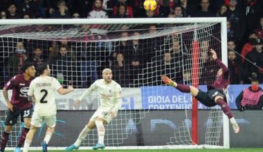 Bonazzoli, gol in rovesciata in Milan-Cremonese. Ne aveva già fatta una ai rossoneri. VIDEO