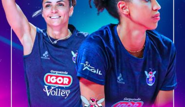 Pallavolo. Igor Novara Volley, il nuovo capitano è Sara Bonifacio