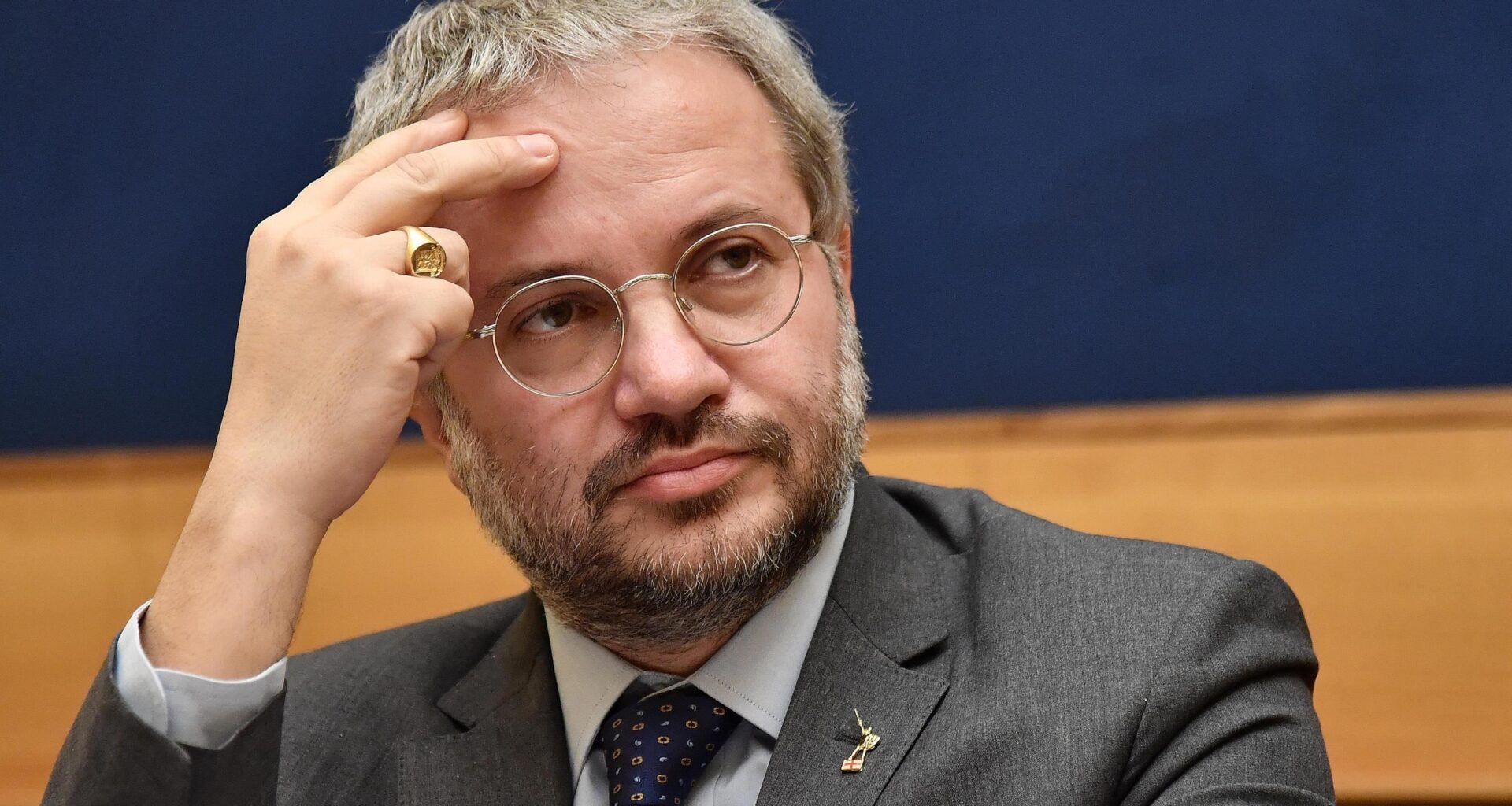 Il leghista Claudio Borghi