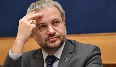 Il leghista Claudio Borghi