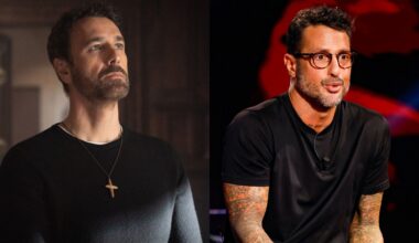 Roul Bova don Matteo e Fabrizio Corona