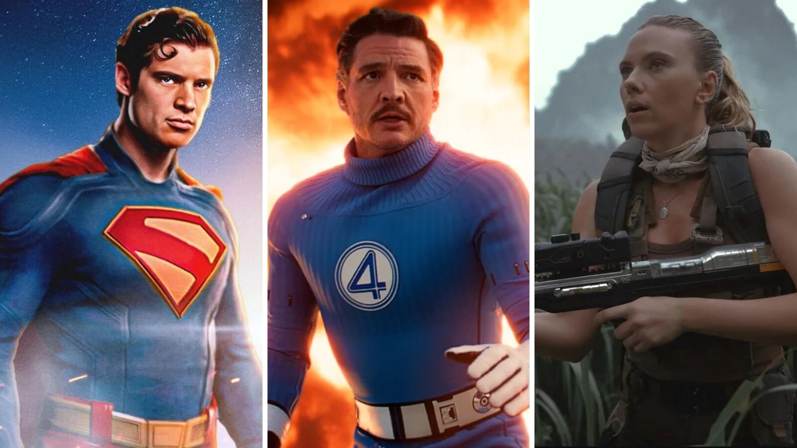 chi ha incassato di più tra Jurassic World, Superman e Fantastici 4?