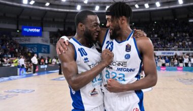 la Germani Brescia piega Trapani 92-86 e vola in finale scudetto