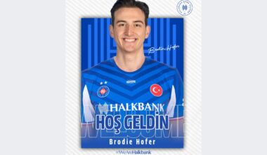 Brodie Hofer non giocherà a Monza, arriva l’annuncio dell’Halkbank Ankara per la prossima stagione