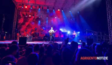 al suo concerto anche una proposta di matrimonio