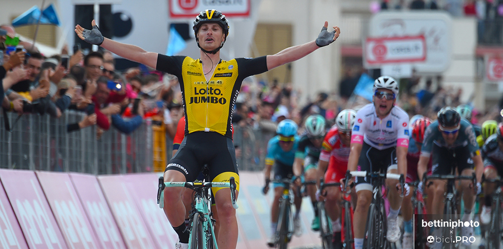 Enrico Battaglin, Santa Ninfa, Giro d'Italia 2018