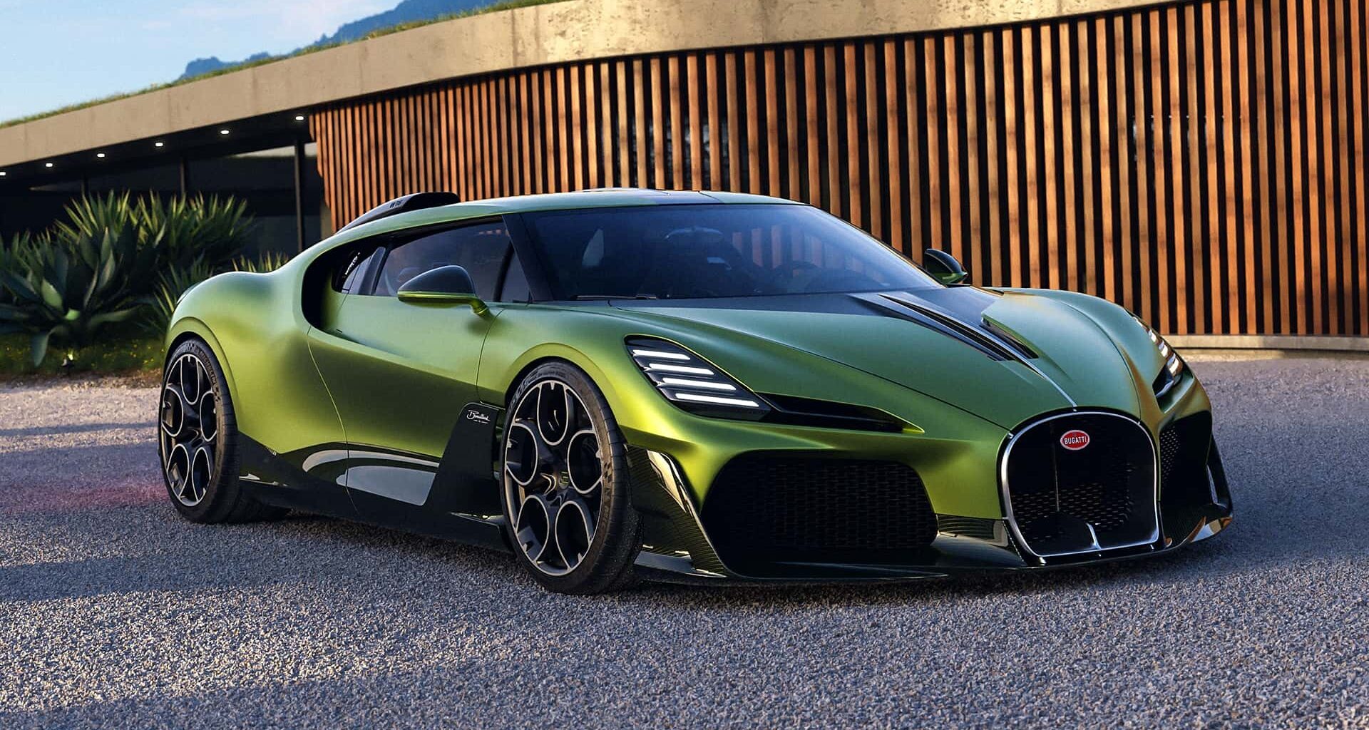 La nuova Bugatti è unica e potrebbe costare 26 milioni di euro