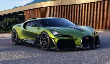 La nuova Bugatti è unica e potrebbe costare 26 milioni di euro