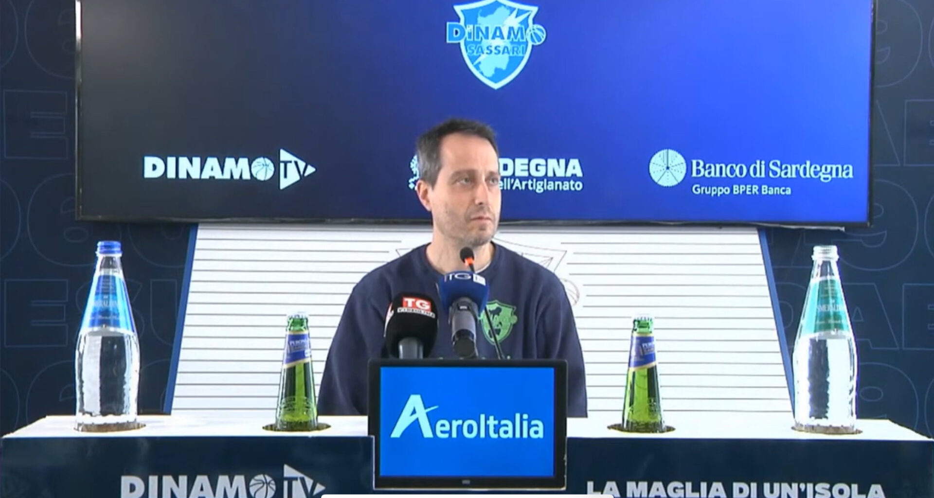 Dinamo Sassari: al completo lo staff per la prossima stagione