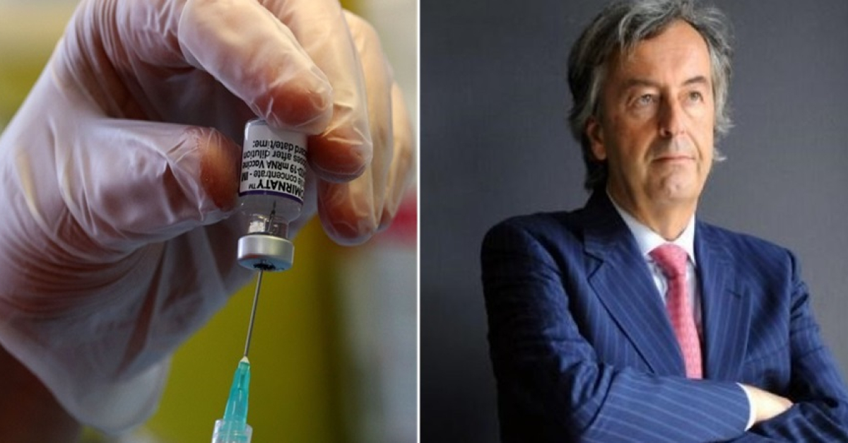 Vaccino Covid, su oltre 1 milioni di richiami “nessun aumento di patologie”. Burioni: “Ennesima conferma della sicurezza del farmaco (nonostante la disinfomazione)”