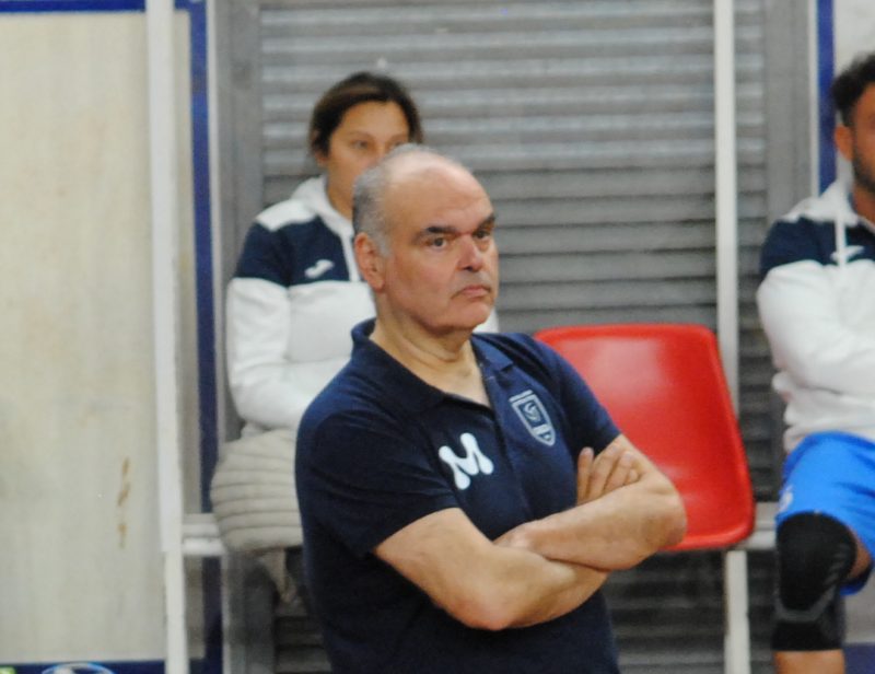 C M - Fabrizio Buttarini è il nuovo allenatore della Volley Academy Orvieto