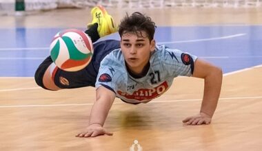 B M - Il giovane libero Michael Buttarini confermato alla Tonno Callipo Vibo Valentia