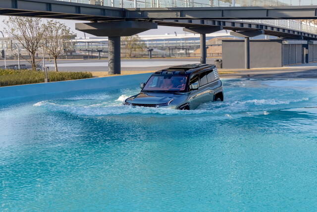 La BYD apre un “parco giochi”