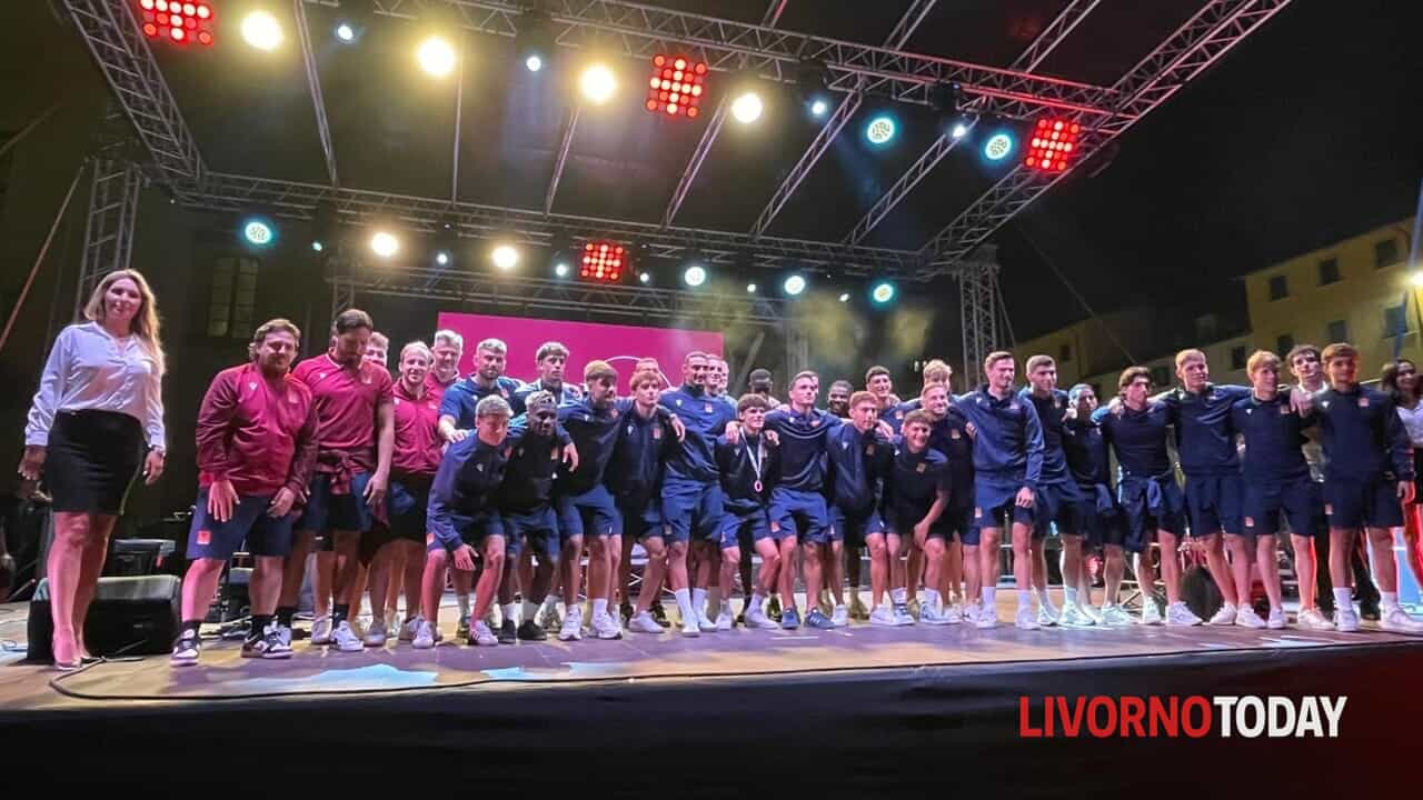 la presentazione della squadra. Foto