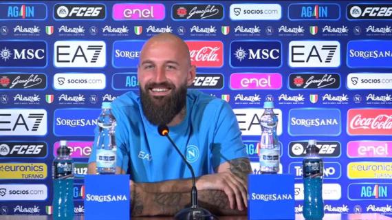 Napoli, Milinkovic-Savic: "Da marzo sapevo dell