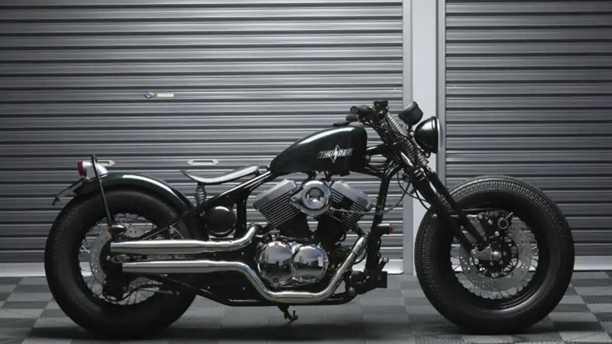 Arriva la Thunder 250: la moto giapponese che sembra uscita dagli USA - News