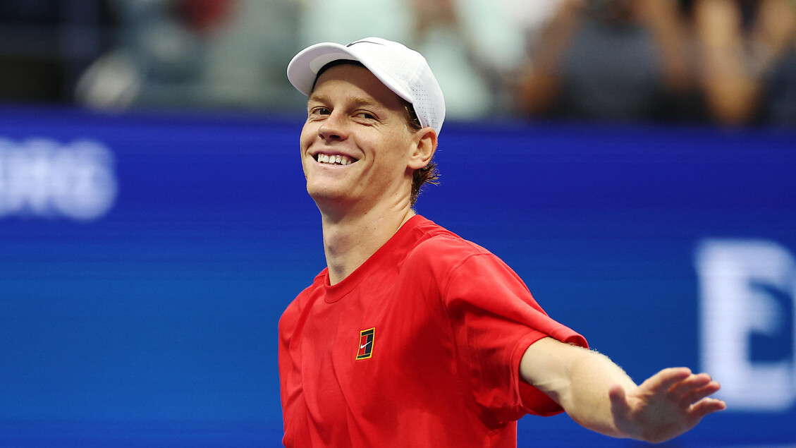 Da domenica gli Us Open, Sinner parte con Vit Kopriva e riprende ad allenarsi - Tennis