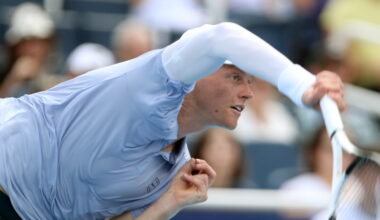 A Cincinnati Sinner apre sul velluto, delusione per Musetti - Tennis